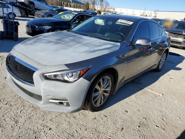  Salvage INFINITI Q50