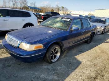  Salvage Ford Crown Vic