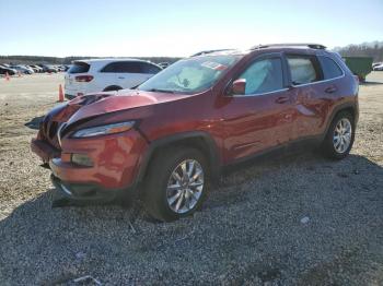  Salvage Jeep Grand Cherokee