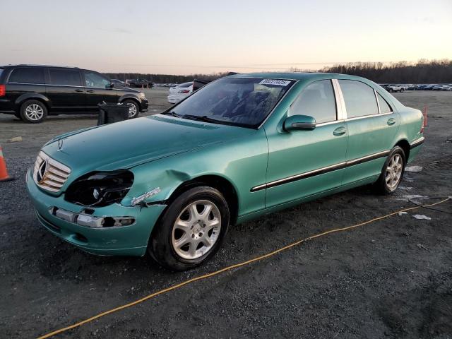  Salvage Mercedes-Benz S-Class