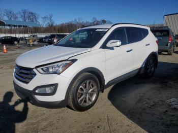  Salvage Hyundai SANTA FE