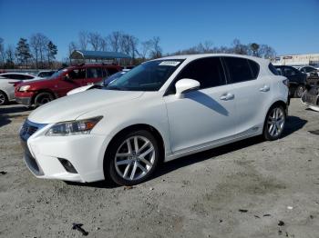  Salvage Lexus Ct