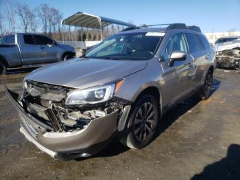  Salvage Subaru Outback