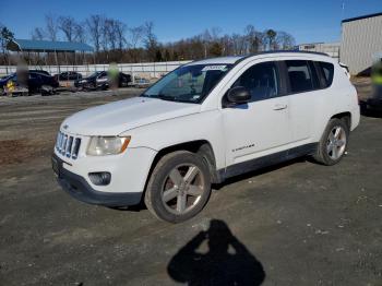  Salvage Jeep Compass