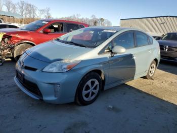  Salvage Toyota Prius