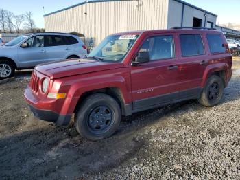  Salvage Jeep Patriot