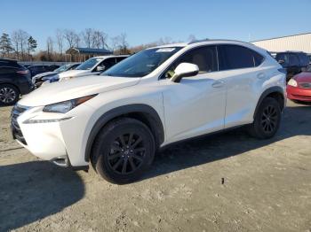  Salvage Lexus NX