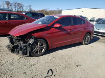  Salvage Hyundai ELANTRA