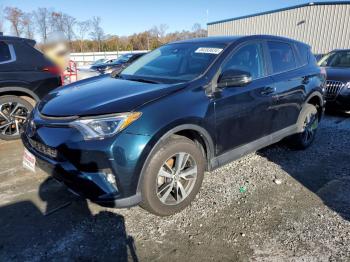  Salvage Toyota RAV4