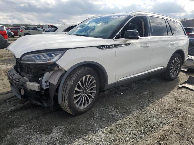  Salvage Lincoln Aviator