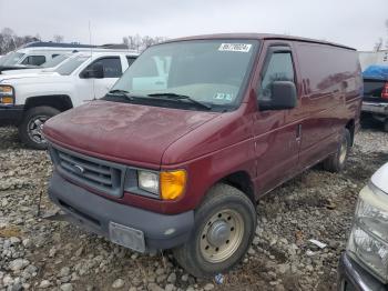  Salvage Ford Econoline