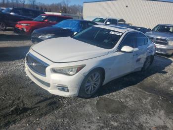  Salvage INFINITI Q50