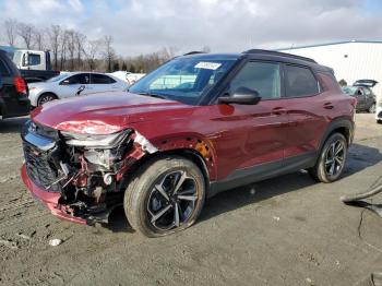  Salvage Chevrolet Trailblazer