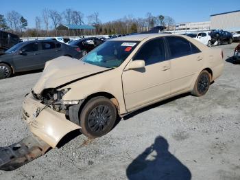  Salvage Toyota Camry