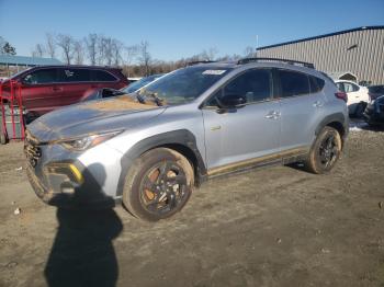  Salvage Subaru Crosstrek