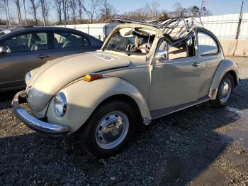  Salvage Volkswagen Beetle