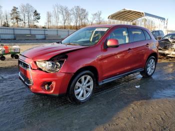  Salvage Mitsubishi Outlander