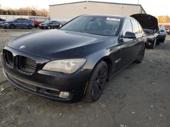  Salvage BMW 7 Series