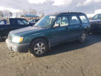  Salvage Subaru Forester