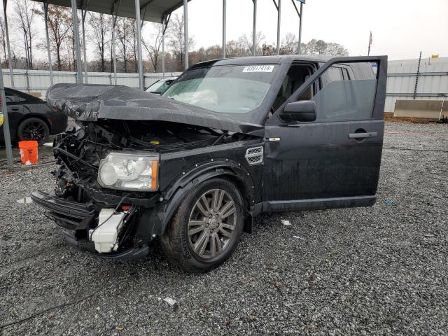  Salvage Land Rover LR4