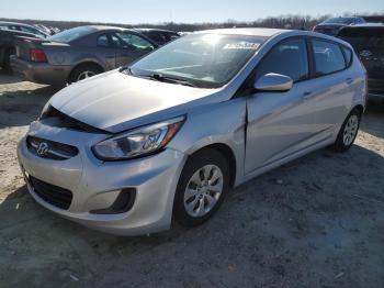  Salvage Hyundai ACCENT