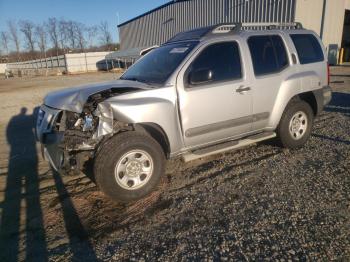  Salvage Nissan Xterra