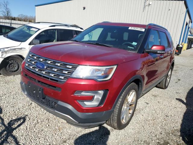  Salvage Ford Explorer