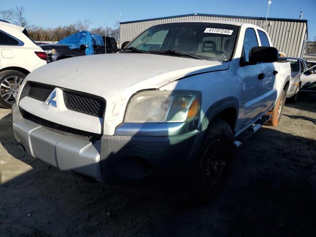  Salvage Mitsubishi Raider