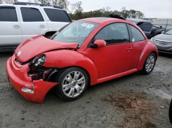  Salvage Volkswagen Beetle