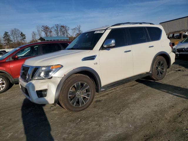  Salvage Nissan Armada