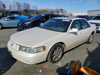  Salvage Cadillac Seville