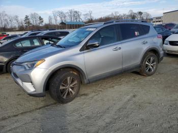  Salvage Toyota RAV4