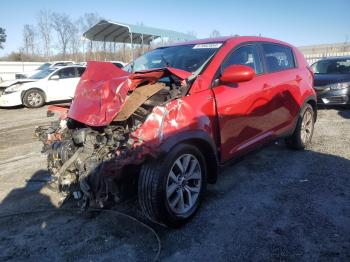  Salvage Kia Sportage