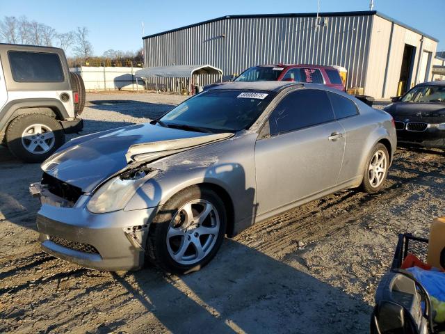  Salvage INFINITI G35