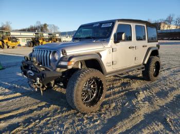  Salvage Jeep Wrangler