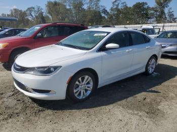  Salvage Chrysler 200