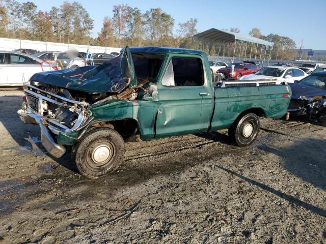  Salvage Ford F-100