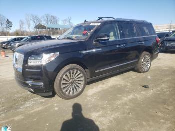  Salvage Lincoln Navigator