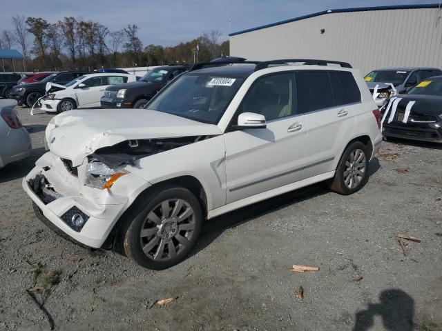  Salvage Mercedes-Benz GLK