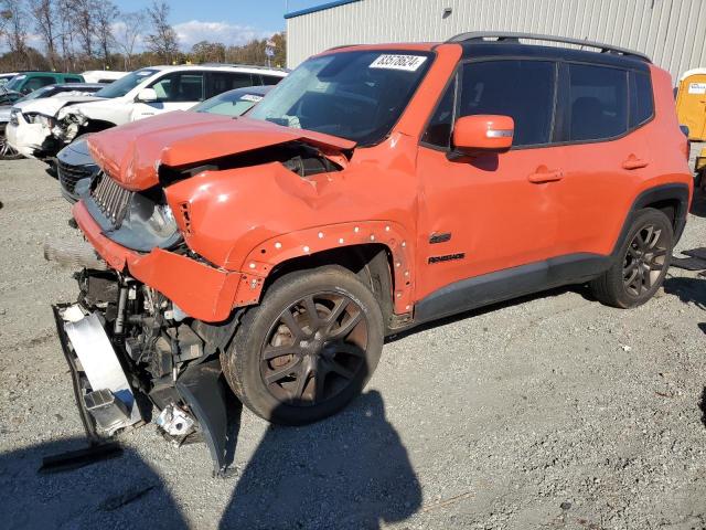  Salvage Jeep Renegade