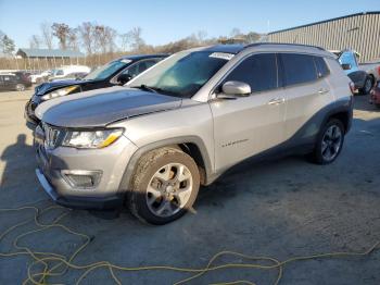  Salvage Jeep Compass