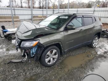  Salvage Jeep Compass