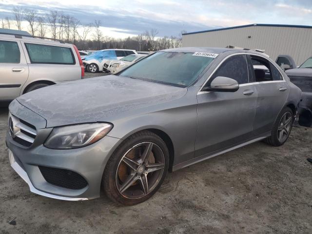  Salvage Mercedes-Benz C-Class