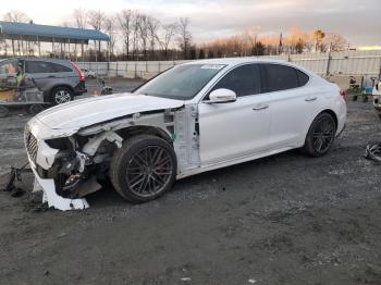  Salvage Genesis G70