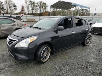  Salvage Nissan Versa