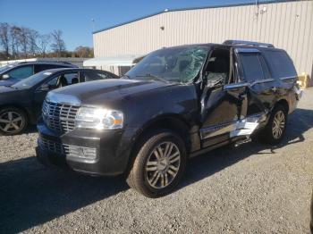  Salvage Lincoln Navigator