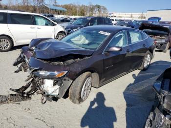  Salvage Chevrolet Malibu