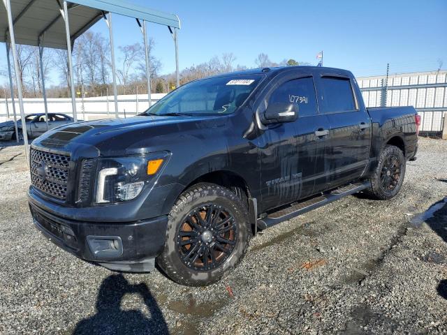  Salvage Nissan Titan