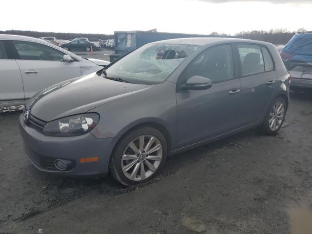  Salvage Volkswagen Golf