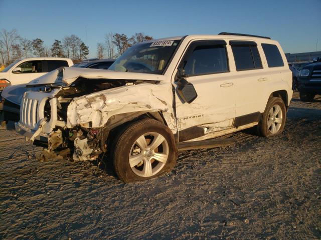  Salvage Jeep Patriot